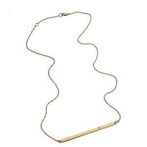 Jennifer Zeuner 💎 Chelsea Horizontal Necklace